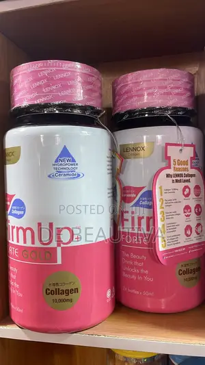 Lennox Firmup+ Forte Gold Collagen Drink (24 Bottles X 50ml)