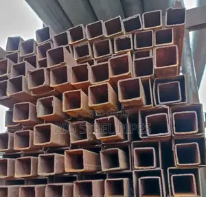4 Inches Square Pipes and 5 Inches Square