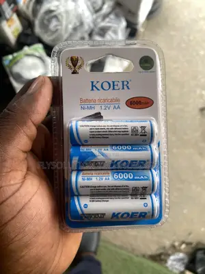 Koer Aa 1.2v 6000mah Rechargeable Battery