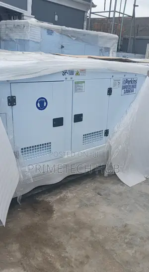 Perkins 100kva Generator for Reliable Daily Use
