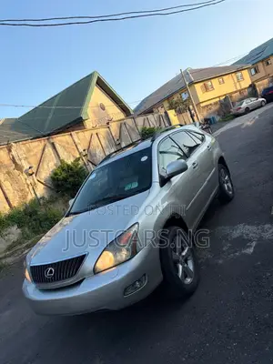 Lexus RX 2004 Silver