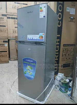 Snowsea 150litres Bd-198 Double Door Top- Freezer Refrigerator