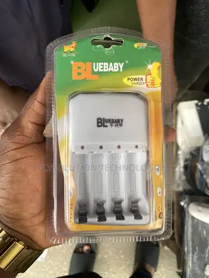 Bluebaby Bl-06 Battery Charger Aa, Aaa, Ni-Mh Ni-Cd Batteries