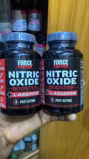 Nitric Oxide Booster + L-Arginine