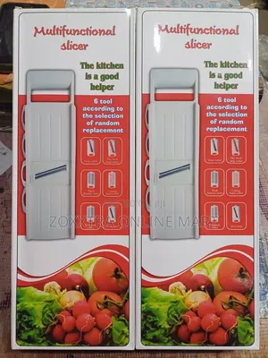 6-in-1 Multifunctional Kitchen Slicer