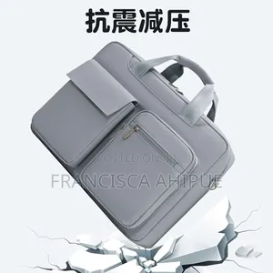 16inch Laptop Bag Oxford Cloth Multi Pocket Handbag