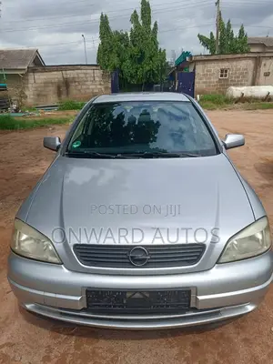 Opel Astra 2005 Silver
