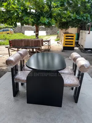 Modern 4-Seater Dining Set.
