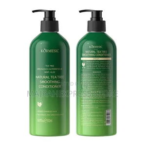 2in1 Kormesic Tea Tree Smoothing Conditioner and Shampoo