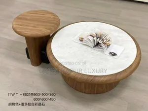 Classic Center Table and Side Stool.