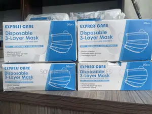 3 Layers Disposeable Surgical Nose Mask