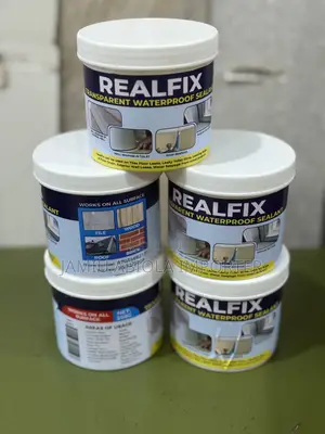 Transparent Waterproof Sealant 350g