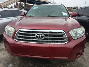 Toyota Highlander 2010 Red