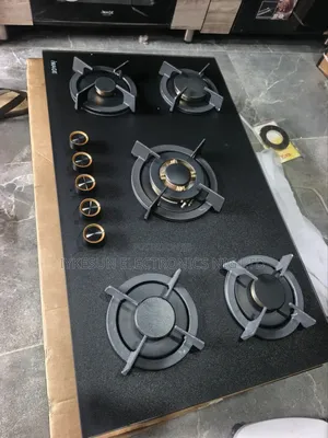 Original Image 2026 Design Built-in 5 Burners With Safety Devices Gas