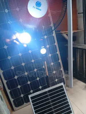 16 Inches Solar Rechargeable Fan