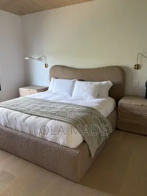 Simple Modern Bedframe