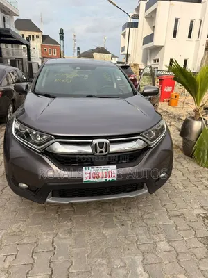 Honda CR-V EX AWD 2019 Gray