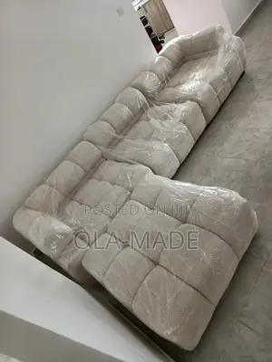 L Shape Modern Chair in Different Colors