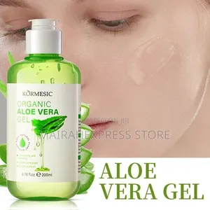 2pcs Kormesic Organic Aloe Vera Moisturising Gel - 200ml