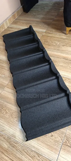 In Need of Black Bond Stone Coated Roofing Sheet