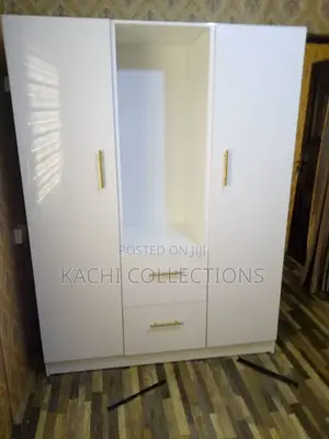 White Luxury Wardrobe