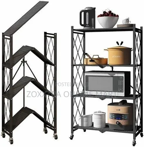 4layer Collapsible Storage Rack