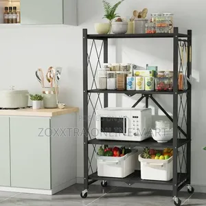 4layer Collapsible Storage Rack