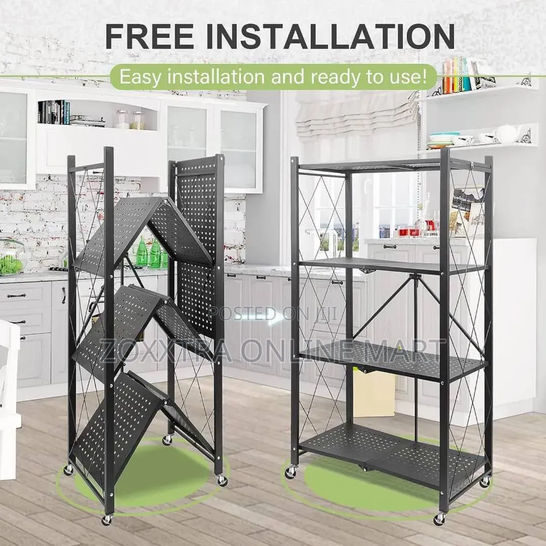 4layer Collapsible Storage Rack
