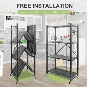 4layer Collapsible Storage Rack