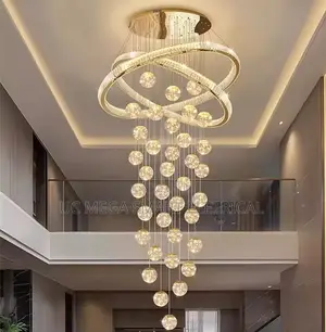 Nordic Home Decoration, Stair Chandelier, Living Room and Dining Room