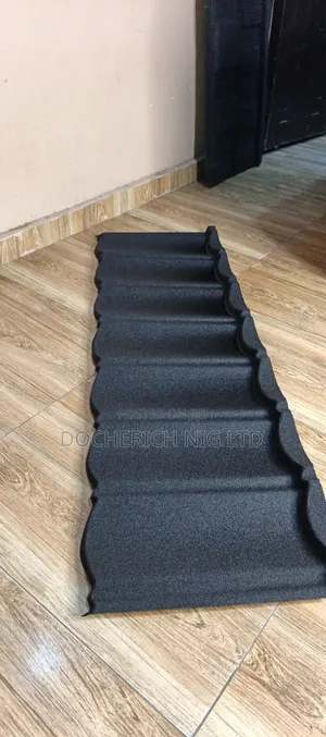 Durable and Bonded Stone-Coated Roofing Sheets
