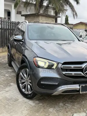 Mercedes-Benz GLE-Class GLE 350 4MATIC 2020 Gray