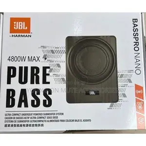 Car Under Set Woofer