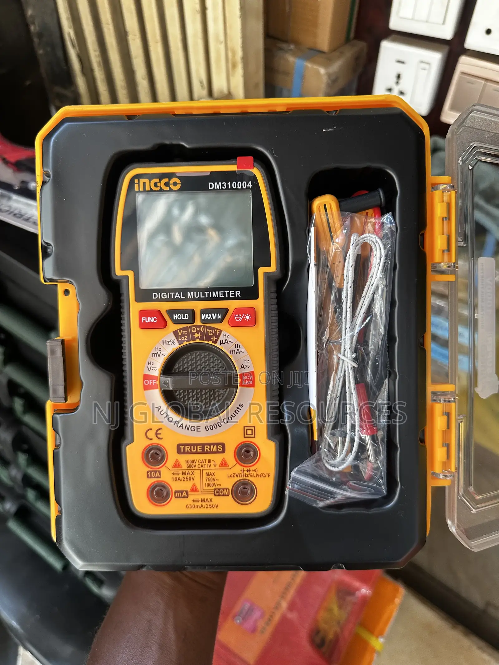 Ingco Digital Multimeter Auto Range