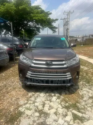 Toyota Highlander 2017 Burgundy