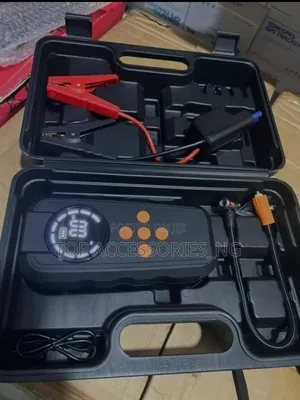 Quality Jumpstart With Tyre Pump