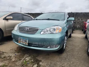 Toyota Corolla 2004 Teal