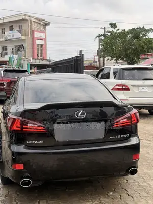 Lexus IS 250 2008 Black