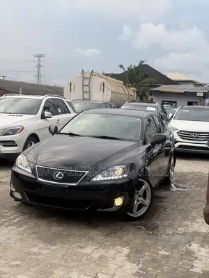 Lexus IS 250 2008 Black