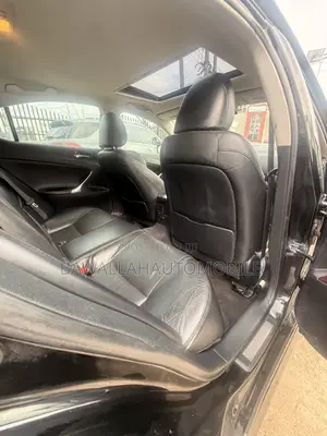 Lexus IS 250 2008 Black