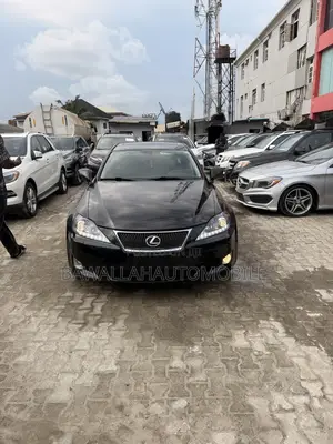 Lexus IS 250 2008 Black