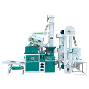 Rice Mill Combines Plant