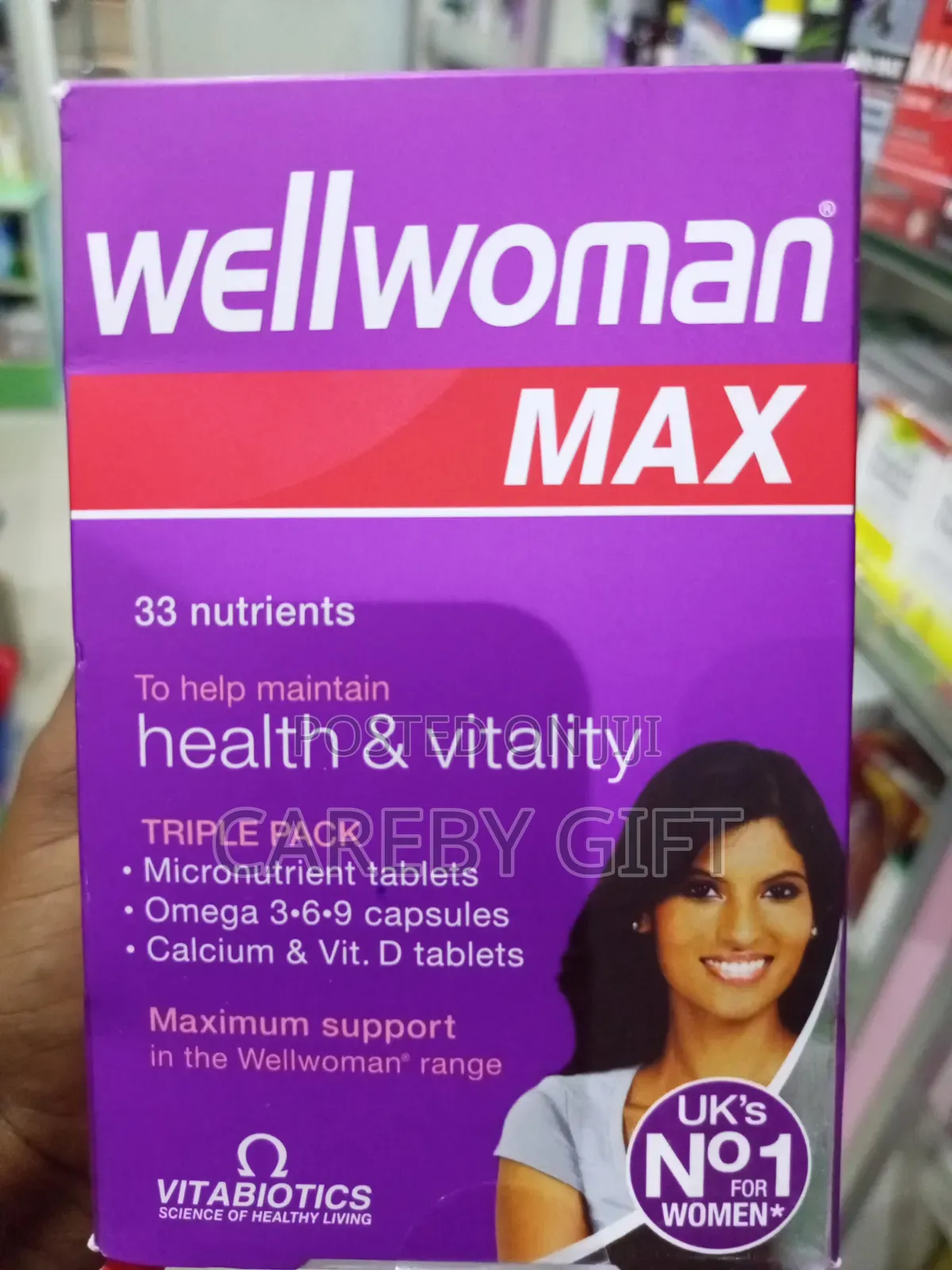 Wellwoman Max
