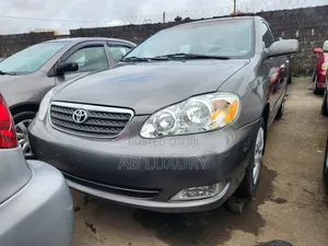 Toyota Corolla 2006 Gray