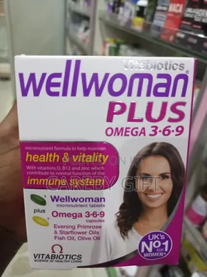 Wellwoman Plus Omega-3