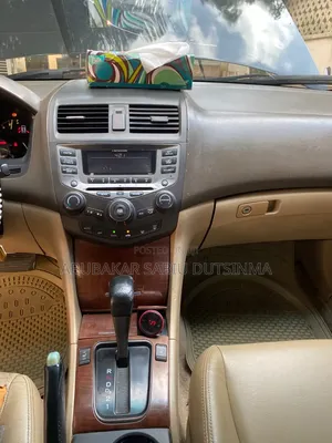 Honda Accord Dc