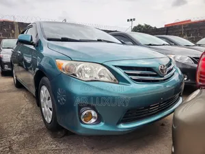 Toyota Corolla 2010 Teal