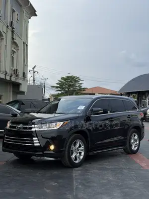 Toyota Highlander Limited 4dr SUV AWD (3.5L 6cyl 6A) 2015 Black