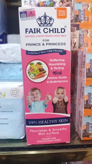 Fair Child Hydrating Body Lotion With Vitamins Amino Acids