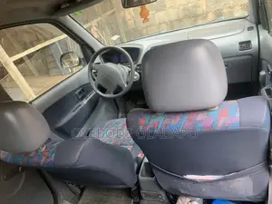 Daihatsu Terios Automatic 2003 Silver
